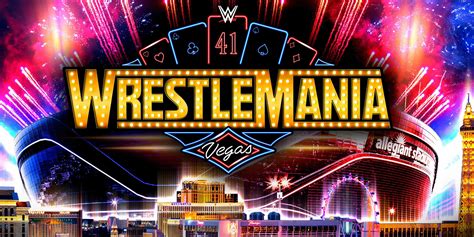 WWE WrestleMania .